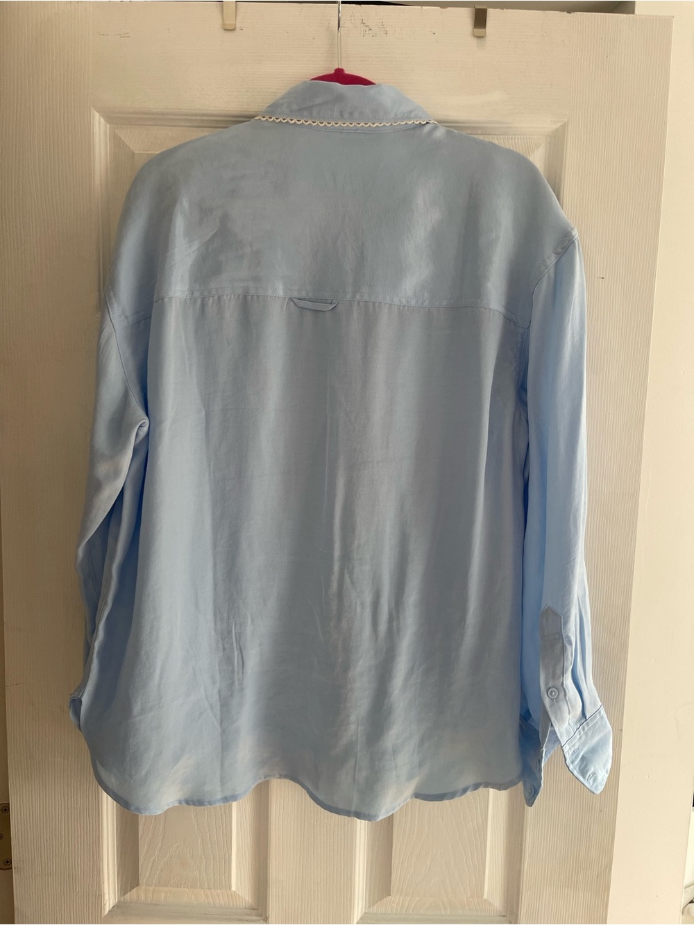 Aerie Offline You’re So Smooth Button Down Shirt - Picture 4 of 8